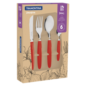 TENEDOR DE MESA TRAMONTINA CBO PLAST. MODELO IPANEMA 03-23362/000