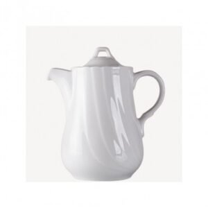 CAFETERA CON TAPA ROYAL PORCELAIN 0900