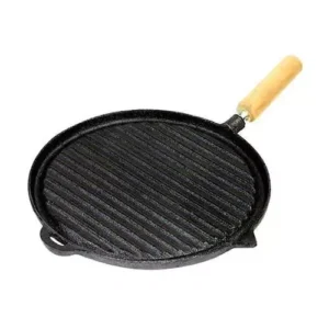 PLANCHA FUNDICION RECTANGULAR RAYADA 25X44,5 CM