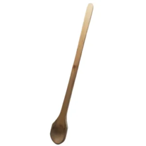 CUCHARAS DE MADERA MANGO PLANO X 40 CM.