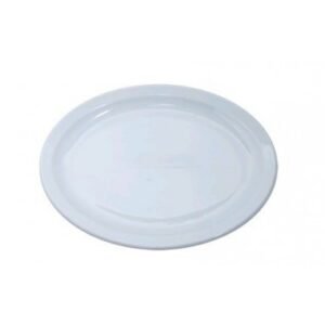 FUENTE OVAL PORC. VERBANO RECTA 33 CM