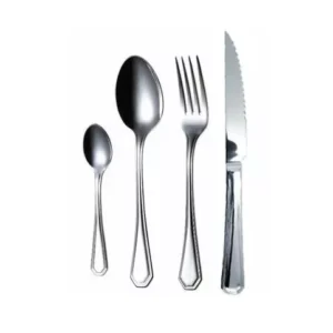 TENEDOR DE MESA DE ACERO INOX. MODELO CARAT