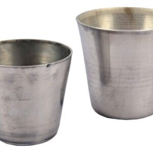 MOLDE DE FLAN DE ALUMINIO S / BORDE REFORZADO N° 3 Ø 70 H 62 MM