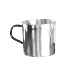 JARRA CONICA DE ALUMINIO C/ASA BRONCE X 3 LTS