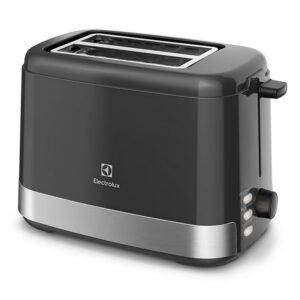 TOSTADORA ELECTROLUX 2 PANES GABINETE NEGRO COD TS500