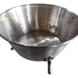 COLAPASTA Y VERDURA ALUMINIO T/ HOTEL REFORZADO Nº 40
